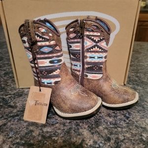 Toddler western boots